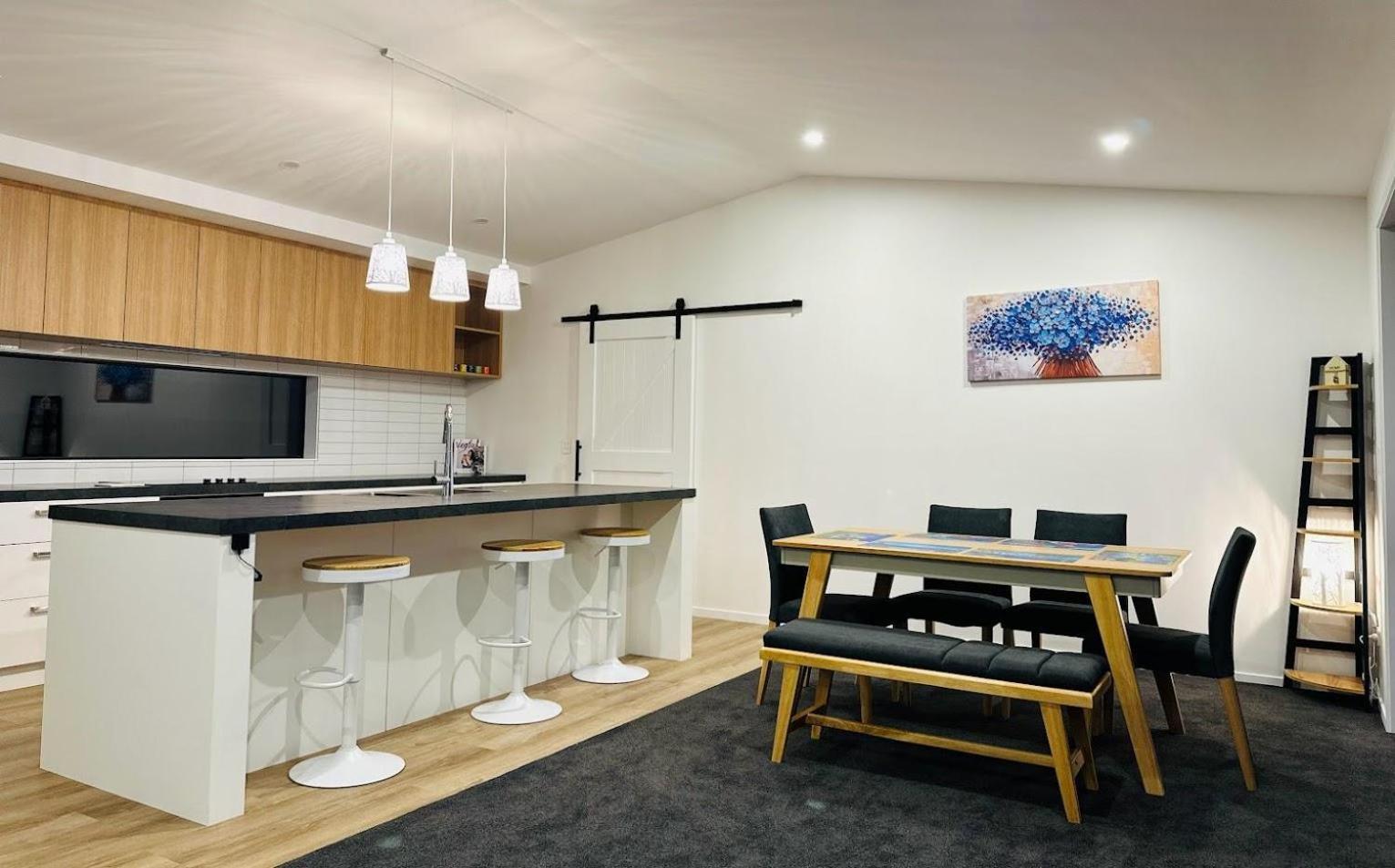 Holiday Home In Beautiful Te Anau Luaran gambar