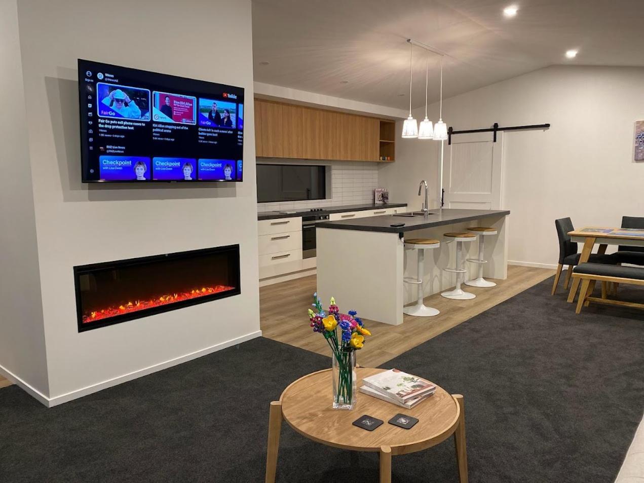 Holiday Home In Beautiful Te Anau Luaran gambar